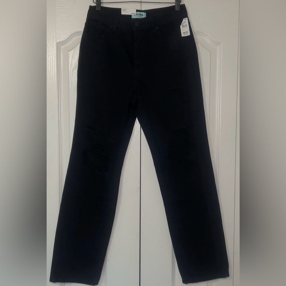 Black Denim Jeans